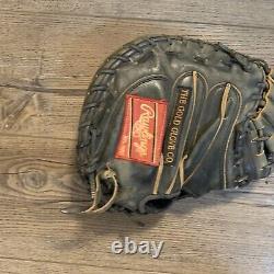 Rawlings Heart of the Hide Catcher's Mitt PROSCM41B Lite Toe 34 Black RHT