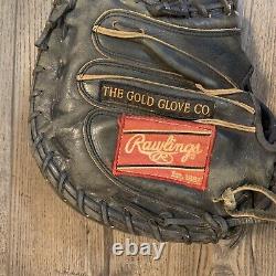 Rawlings Heart of the Hide Catcher's Mitt PROSCM41B Lite Toe 34 Black RHT