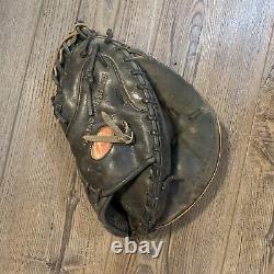 Rawlings Heart of the Hide Catcher's Mitt PROSCM41B Lite Toe 34 Black RHT