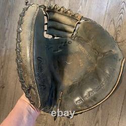 Rawlings Heart of the Hide Catcher's Mitt PROSCM41B Lite Toe 34 Black RHT