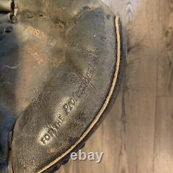 Rawlings Heart of the Hide Catcher's Mitt PROSCM41B Lite Toe 34 Black RHT