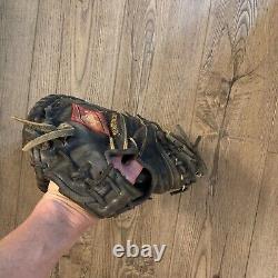 Rawlings Heart of the Hide Catcher's Mitt PROSCM41B Lite Toe 34 Black RHT