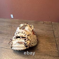 Rawlings Heart of the Hide Catcher's Mitt Tan Brown Leather Right