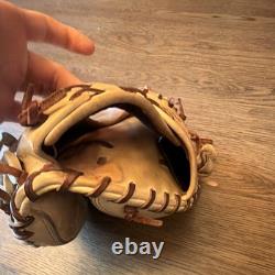 Rawlings Heart of the Hide Catcher's Mitt Tan Brown Leather Right