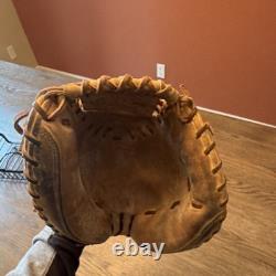Rawlings Heart of the Hide Catcher's Mitt Tan Brown Leather Right
