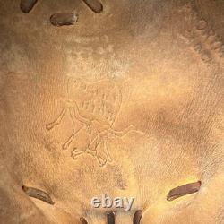 Rawlings Heart of the Hide Catcher's Mitt Tan Brown Leather Right