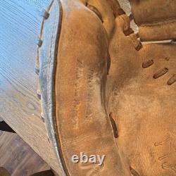 Rawlings Heart of the Hide Catcher's Mitt Tan Brown Leather Right