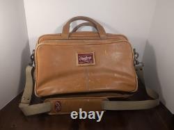Rawlings Heart of the Hide Coaches Briefcase Carry-on Including Shoulder Strap