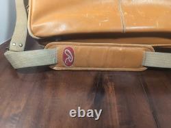 Rawlings Heart of the Hide Coaches Briefcase Carry-on Including Shoulder Strap