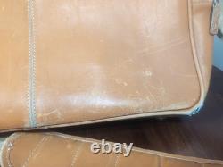 Rawlings Heart of the Hide Coaches Briefcase Carry-on Including Shoulder Strap