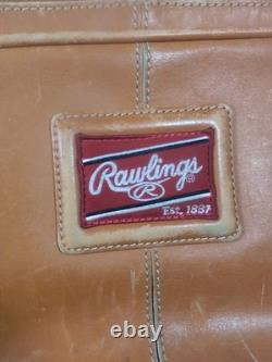 Rawlings Heart of the Hide Coaches Briefcase Carry-on Including Shoulder Strap