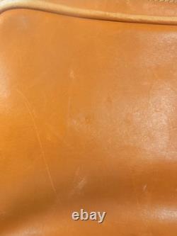 Rawlings Heart of the Hide Coaches Briefcase Carry-on Including Shoulder Strap