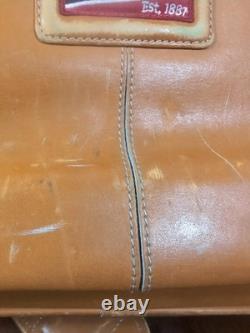 Rawlings Heart of the Hide Coaches Briefcase Carry-on Including Shoulder Strap