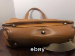 Rawlings Heart of the Hide Coaches Briefcase Carry-on Including Shoulder Strap