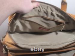 Rawlings Heart of the Hide Coaches Briefcase Carry-on Including Shoulder Strap