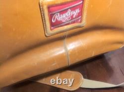 Rawlings Heart of the Hide Coaches Briefcase Carry-on Including Shoulder Strap