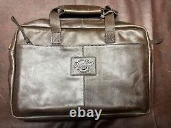 Rawlings Heart of the Hide Collection BROWN LEATHER BRIEFCASE MLB Brand New