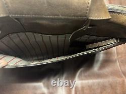 Rawlings Heart of the Hide Collection BROWN LEATHER BRIEFCASE MLB Brand New