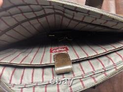 Rawlings Heart of the Hide Collection BROWN LEATHER BRIEFCASE MLB Brand New