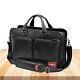 Rawlings Heart Of The Hide Collection Leather Briefcase Black
