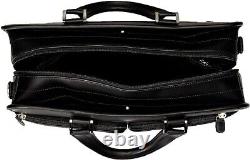 Rawlings Heart of the Hide Collection Leather Briefcase Black