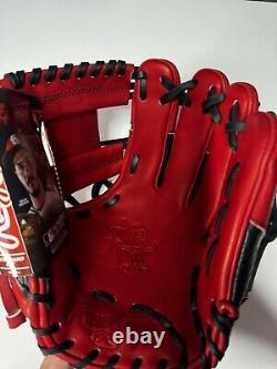 Rawlings Heart of the Hide ColorSync 8.0 Croc Skin 11.5 PRO204-2SBC