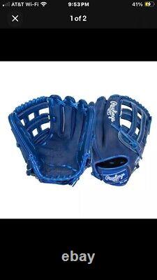 Rawlings Heart of the Hide ColorSync 8.0 Kris Bryant PROKB17R 12.25 Blue NEW