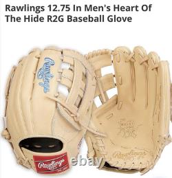 Rawlings Heart of the Hide ContoUR Fit 12.75 Baseball Glove PROR3039-6CC RHT