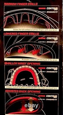 Rawlings Heart of the Hide ContoUR Fit 12.75 Baseball Glove PROR3039-6CC RHT