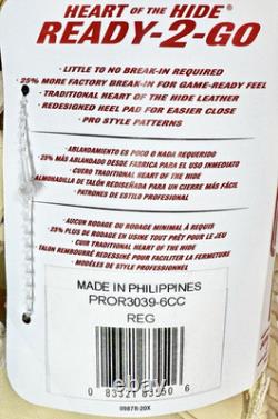 Rawlings Heart of the Hide ContoUR Fit 12.75 Baseball Glove PROR3039-6CC RHT