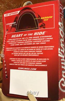 Rawlings Heart of the Hide Fielding Glove (11.75) PRO205-4CT RHT New