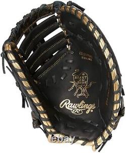 Rawlings Heart of the Hide First Base Glove PAISLEY REVIVAL Black Gold HOH Mitt