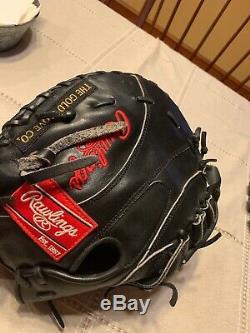 Rawlings Heart of the Hide First Base Glove gold glove series very nice RHT