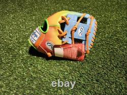 Rawlings Heart of the Hide Funburst Series 11.5 Baseball Glove