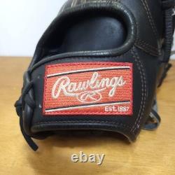 Rawlings Heart of the Hide GH6FSHO6L2 Hardball Infield Glove RHT Kanji Go Stamp