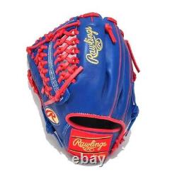Rawlings Heart of the Hide GKWXHD206-4 For All Fielder Left 12in Blue Red