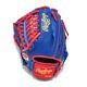 Rawlings Heart Of The Hide Gkwxhd206-4 For All Fielder Left 12in Blue Red