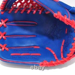 Rawlings Heart of the Hide GKWXHD206-4 For All Fielder Left 12in Blue Red