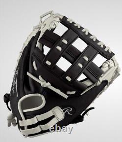 Rawlings Heart of the Hide Ghost 34 Fastpitch Softball Catcher's Mitt PROCM34FP