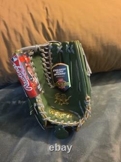 Rawlings Heart of the Hide Glove ProMT27MGG Trap-eze New Limited Edition Trout