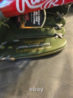 Rawlings Heart of the Hide Glove ProMT27MGG Trap-eze New Limited Edition Trout