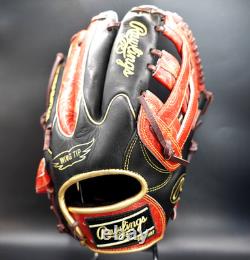 Rawlings Heart of the Hide Glove RHT 11.75 All Positions Black/Scarlet Limited