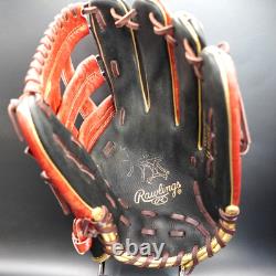 Rawlings Heart of the Hide Glove RHT 11.75 All Positions Black/Scarlet Limited