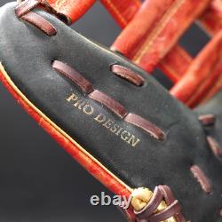 Rawlings Heart of the Hide Glove RHT 11.75 All Positions Black/Scarlet Limited
