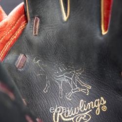 Rawlings Heart of the Hide Glove RHT 11.75 All Positions Black/Scarlet Limited