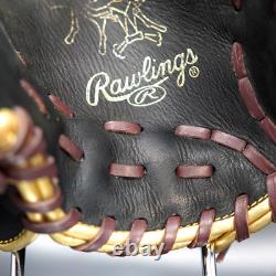Rawlings Heart of the Hide Glove RHT 11.75 All Positions Black/Scarlet Limited