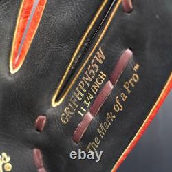 Rawlings Heart of the Hide Glove RHT 11.75 All Positions Black/Scarlet Limited Rawlings Heart of the Hide Glove RHT 11.75 All Positions Black/Scarlet Limited