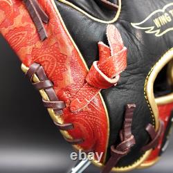 Rawlings Heart of the Hide Glove RHT 11.75 All Positions Black/Scarlet Limited