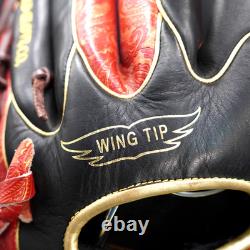 Rawlings Heart of the Hide Glove RHT 11.75 All Positions Black/Scarlet Limited