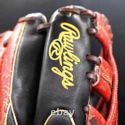 Rawlings Heart of the Hide Glove RHT 11.75 All Positions Black/Scarlet Limited